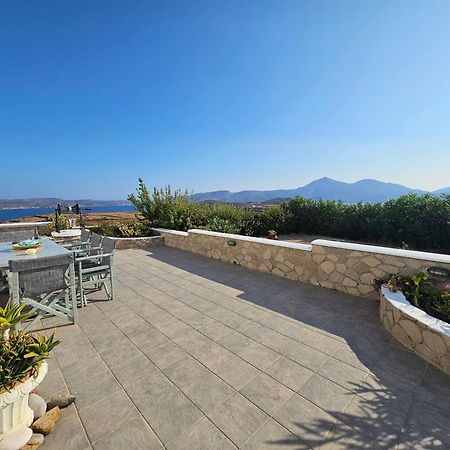 Milos Sun Villa Peran Triovasalos Exterior foto