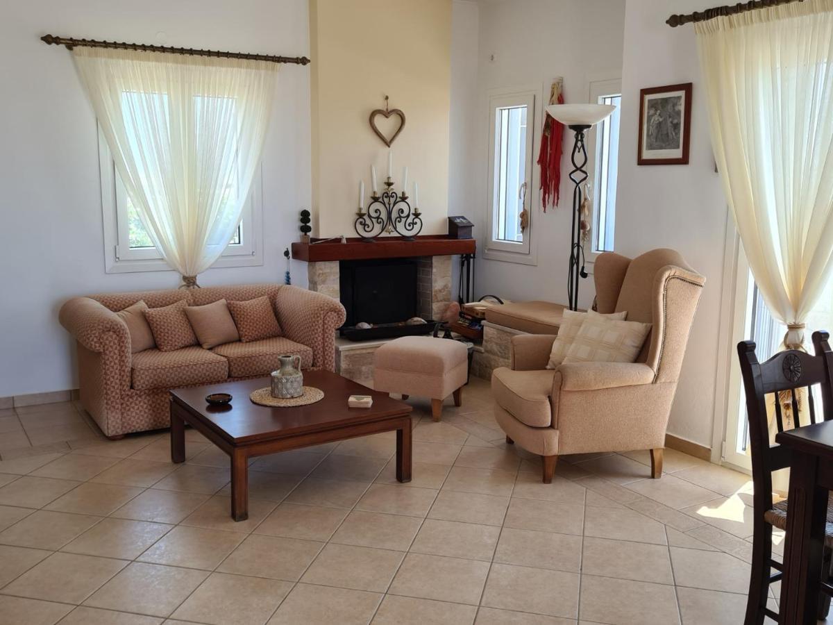 Milos Sun Villa Peran Triovasalos Exterior foto
