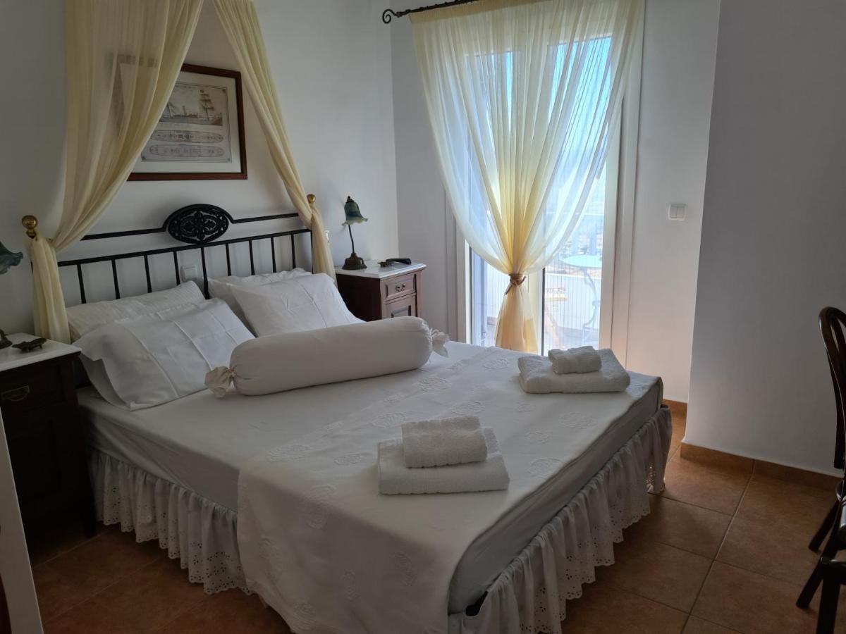 Milos Sun Villa Peran Triovasalos Exterior foto