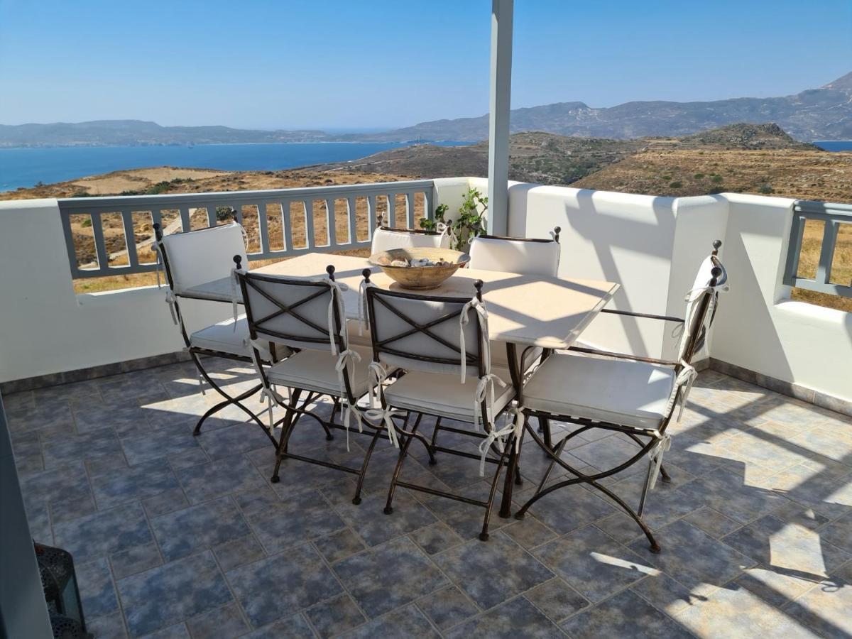 Milos Sun Villa Peran Triovasalos Exterior foto