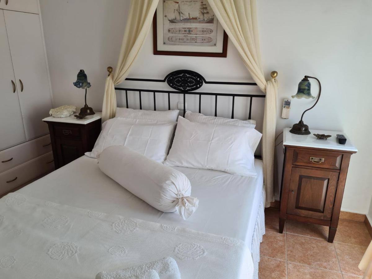 Milos Sun Villa Peran Triovasalos Exterior foto