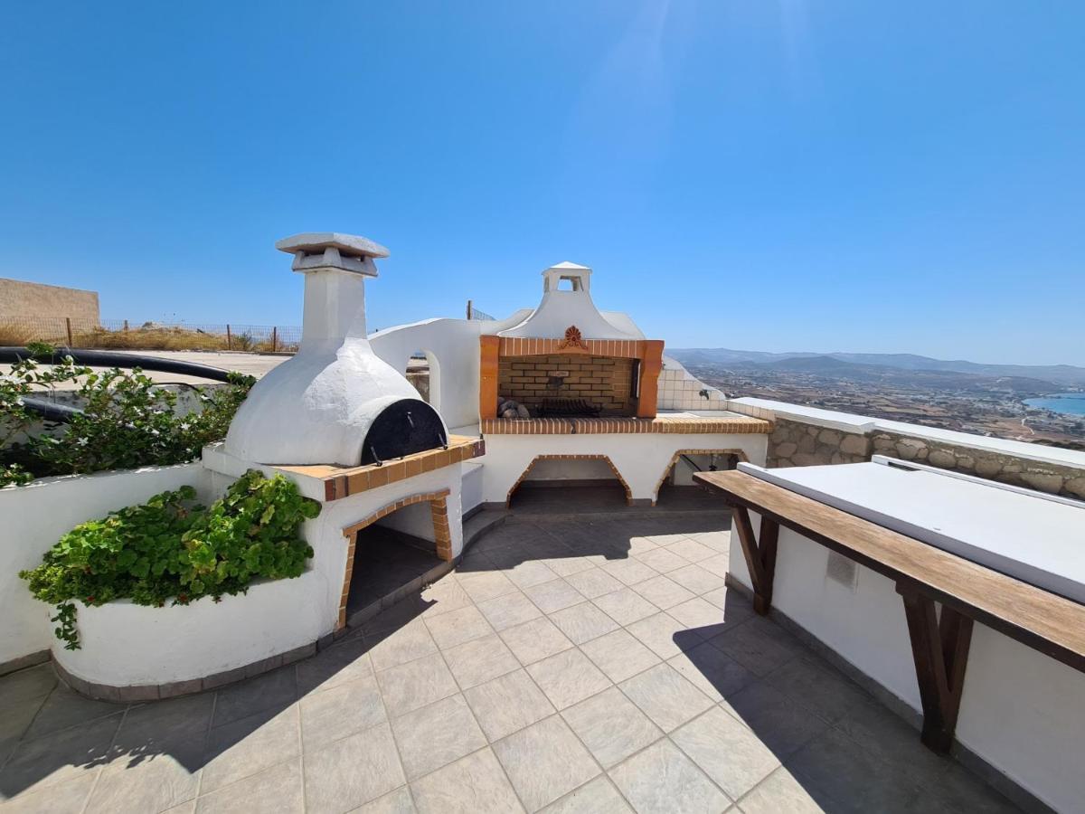 Milos Sun Villa Peran Triovasalos Exterior foto