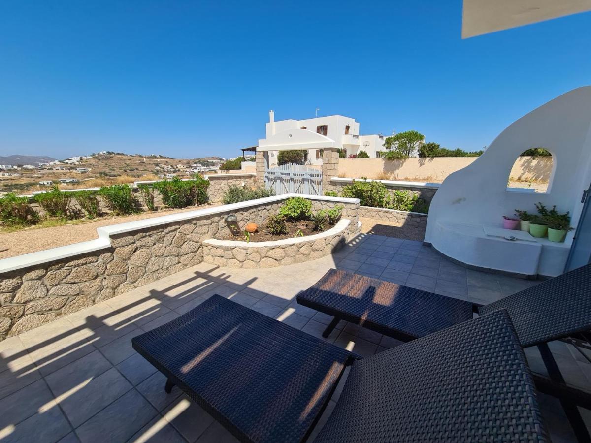 Milos Sun Villa Peran Triovasalos Exterior foto