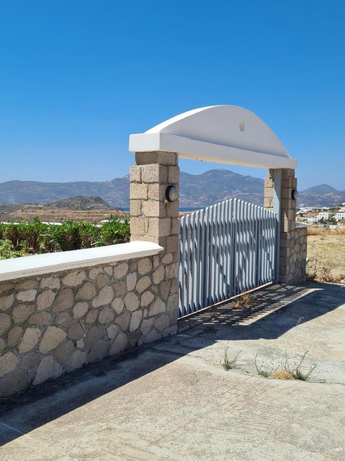 Milos Sun Villa Peran Triovasalos Exterior foto