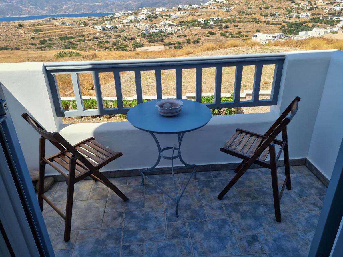 Milos Sun Villa Peran Triovasalos Exterior foto