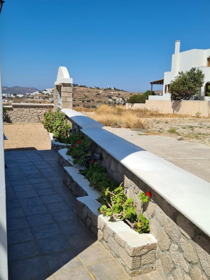 Milos Sun Villa Peran Triovasalos Exterior foto