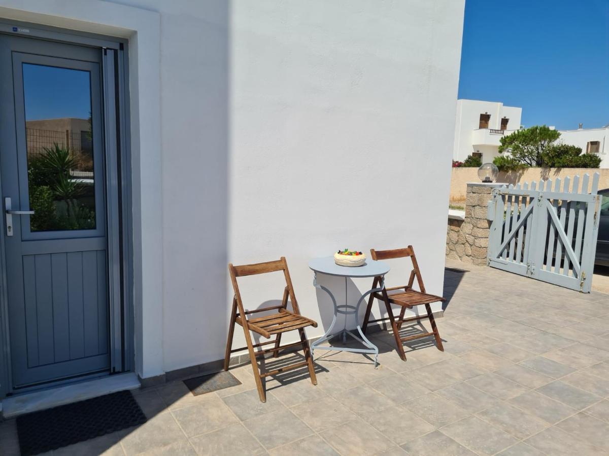 Milos Sun Villa Peran Triovasalos Exterior foto