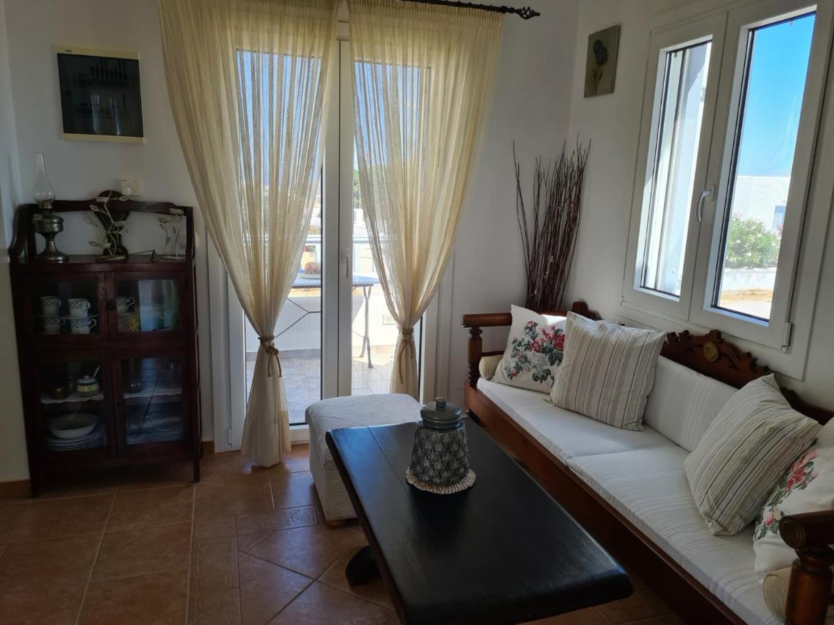 Milos Sun Villa Peran Triovasalos Exterior foto