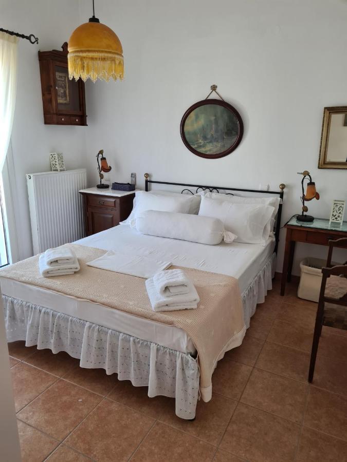 Milos Sun Villa Peran Triovasalos Exterior foto