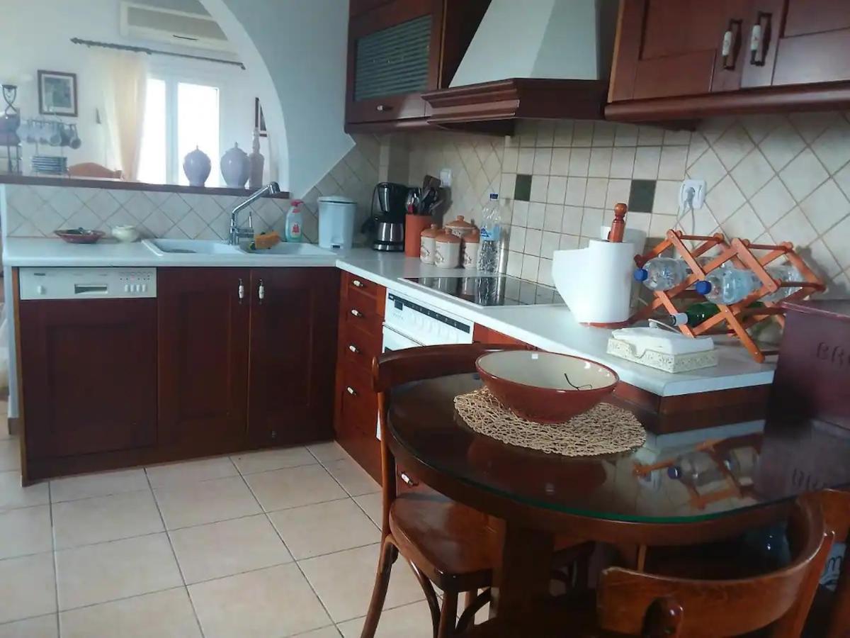 Milos Sun Villa Peran Triovasalos Exterior foto