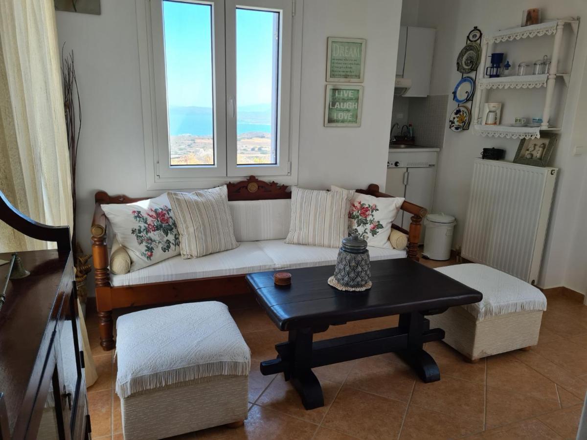 Milos Sun Villa Peran Triovasalos Exterior foto