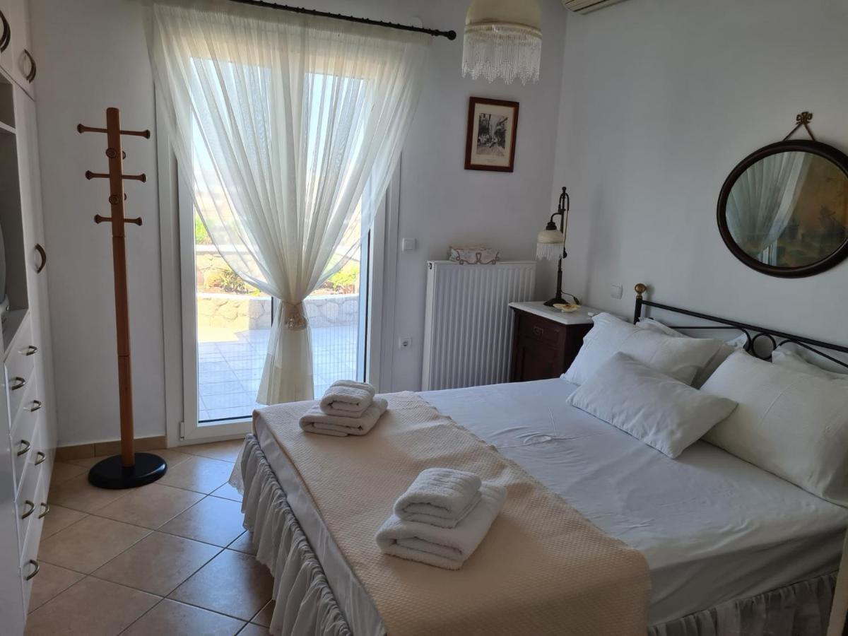 Milos Sun Villa Peran Triovasalos Exterior foto