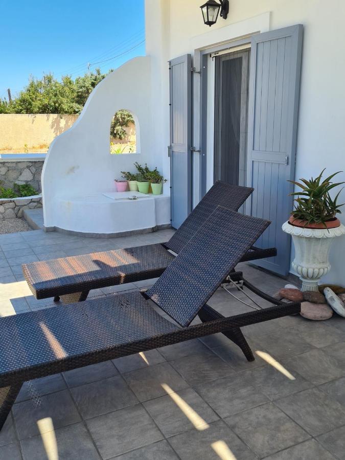 Milos Sun Villa Peran Triovasalos Exterior foto