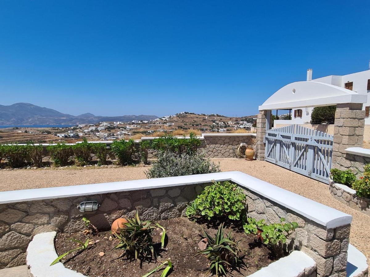 Milos Sun Villa Peran Triovasalos Exterior foto