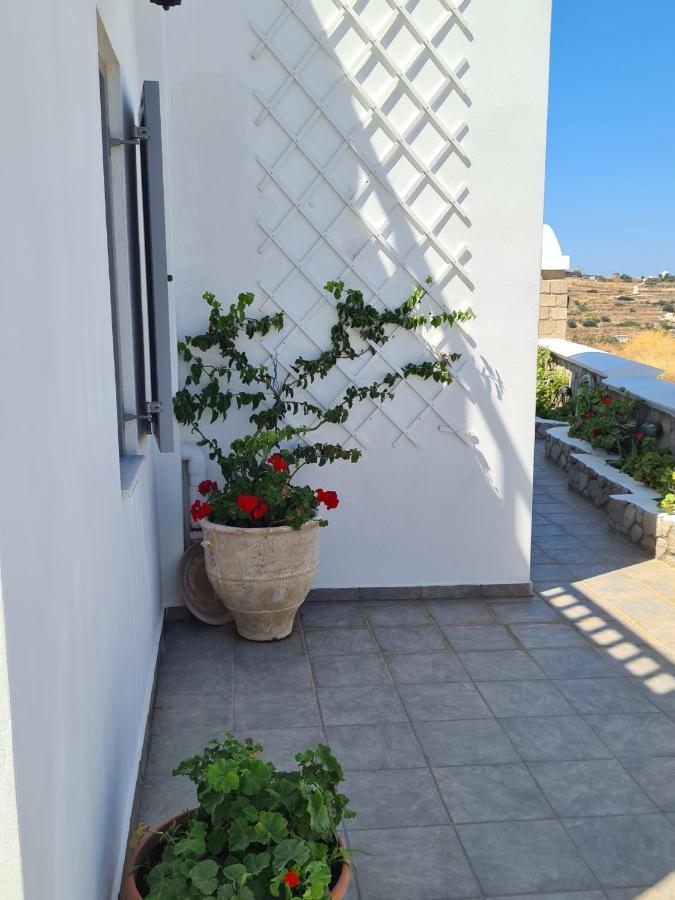 Milos Sun Villa Peran Triovasalos Exterior foto